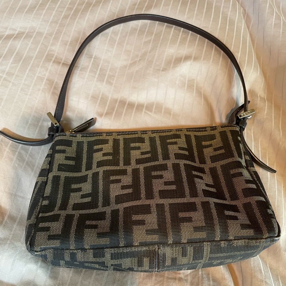 Authentic Small Fendi Handbag
